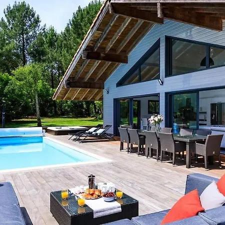 Eau De Roche En Rooms, Heated Pool, Sauna Jacuzzi Moliets-et-Maa