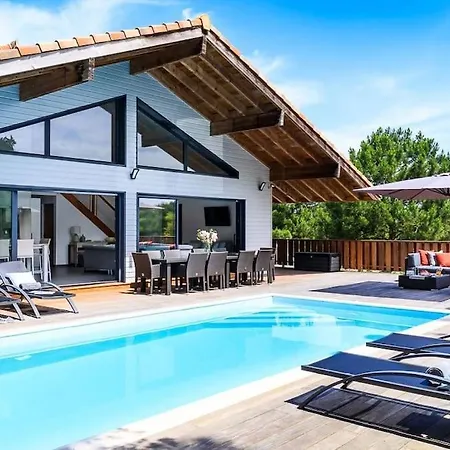 Eau De Roche En Rooms, Heated Pool, Sauna Jacuzzi Villa Moliets-et-Maa
