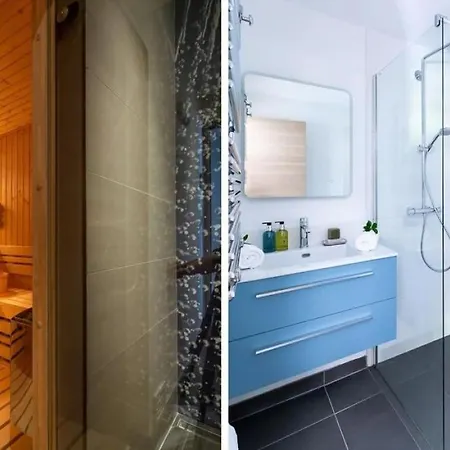 Eau De Roche En Rooms, Heated Pool, Sauna Jacuzzi Villa *