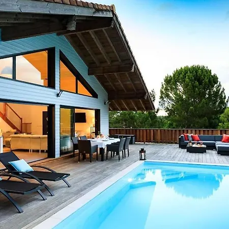 Eau De Roche En Rooms, Heated Pool, Sauna Jacuzzi * Moliets-et-Maa
