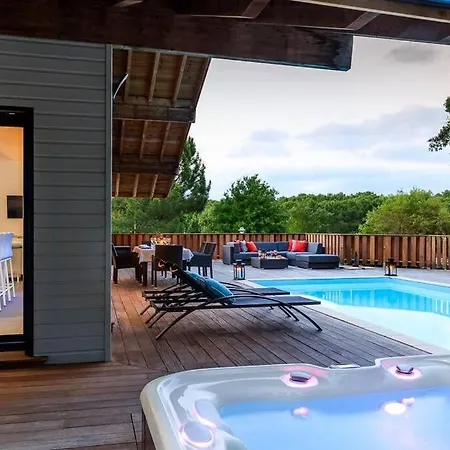 Villa Eau De Roche En Rooms, Heated Pool, Sauna Jacuzzi
